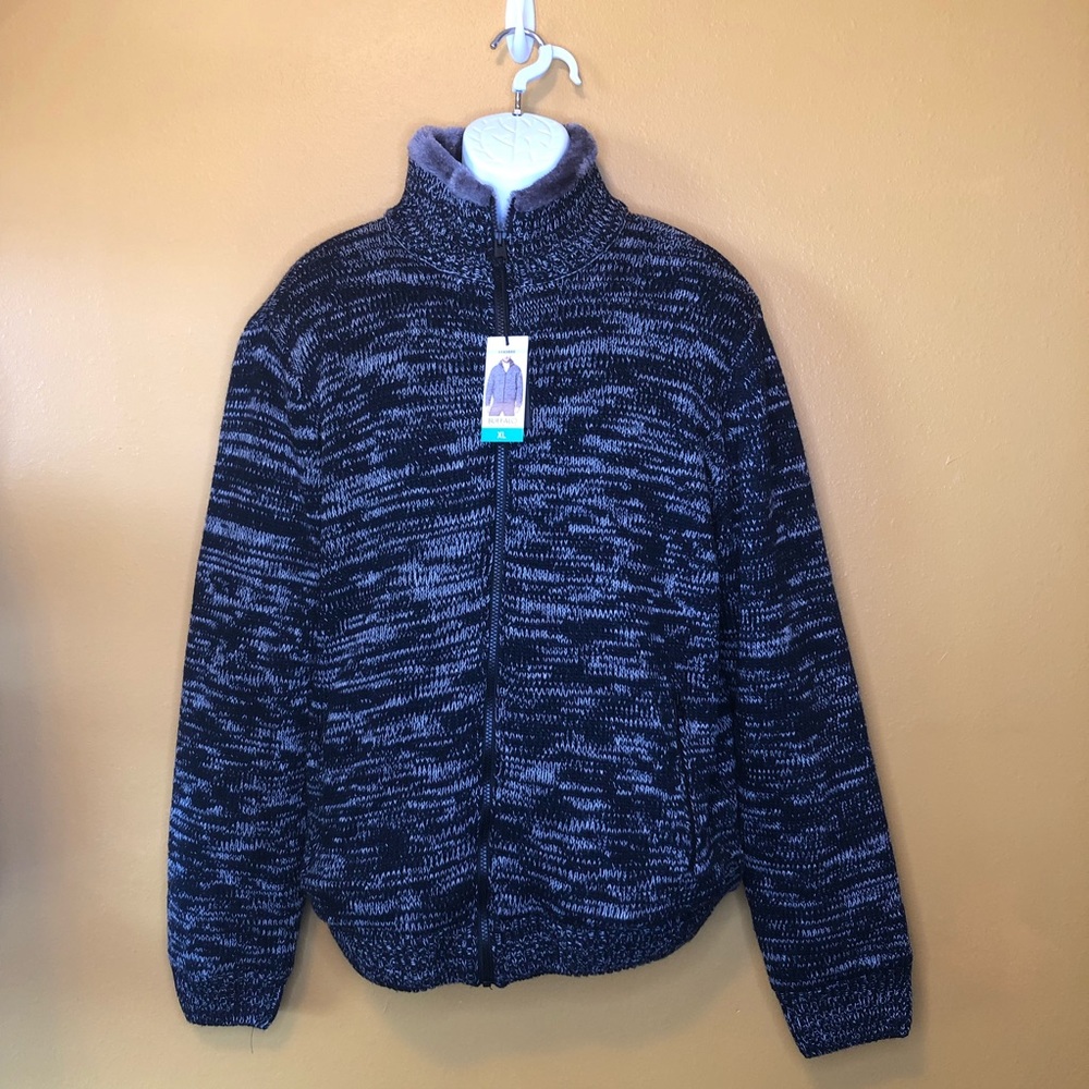 Buffalo David Bitton Lined Jacket, Navy, NWT